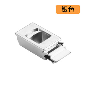 Loquet de porte latérale pour armoire de distribution Dk725, poignée dissimulée en plastique pour tiroir ou boîtier - Product Image 5