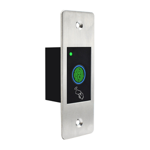 Secukey <span class=keywords><strong>IP66</strong></span> Chống Nước Flush-Mounted Vân Tay Sinh Trắc Học Khóa Kiểm Soát Truy Cập Card <span class=keywords><strong>Reader</strong></span> Cho Thang Máy - Product Image 2
