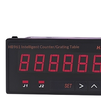 Compteur numérique électronique réversible à 6 chiffres TS HB961, encodeur à grille pour l'ingénierie mécanique et électrique