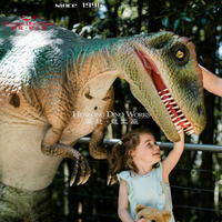 Costume de dinosaure artificiel personnalisé dinosaure de marche réaliste
