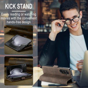 Custodia magnetica per telefono cellulare <span class=keywords><strong>Cover</strong></span> per <span class=keywords><strong>Samsung</strong></span> Galaxy Z piega 4 custodia pieghevole <span class=keywords><strong>Cover</strong></span> per <span class=keywords><strong>Samsung</strong></span> Z Fold 4 5 6 - Product Image 5