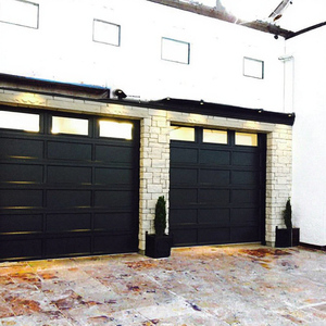 Porte de garage extérieure George Home Farmhouse en alliage d'aluminium, haute isolation, antivol, ouverture électrique automatique - Product Image 6