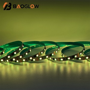 Tira de Luces LED RGB 5050 Multicolor Programable por Control Remoto, 12V 24V, Direccionable Individualmente, Flexible - Product Image 4