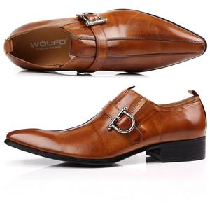 Chaussures Oxford de travail pour hommes Goodyear, nouveau style, cuir véritable, fabrication artisanale, style rétro, décontractées, à lacets, imperméables, respirantes - Product Image 4