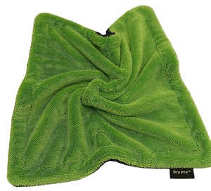 Serviettes en microfibre pour voitures OEM/ODM, double torsion, haute densité, résistantes à la décoloration, super absorbantes, sans peluches, sans rayures, utilisées pour les voitures <span class=keywords><strong>BMW</strong></span> - Product Image 1