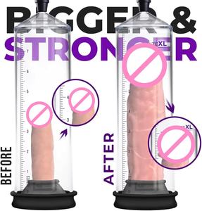 Pompa per il pene RAPTURE R4 per uomo, per erezioni più forti, più grandi e più spesse, dispositivo per la disfunzione erettile maschile, giocattolo sessuale per adulti - Product Image 2