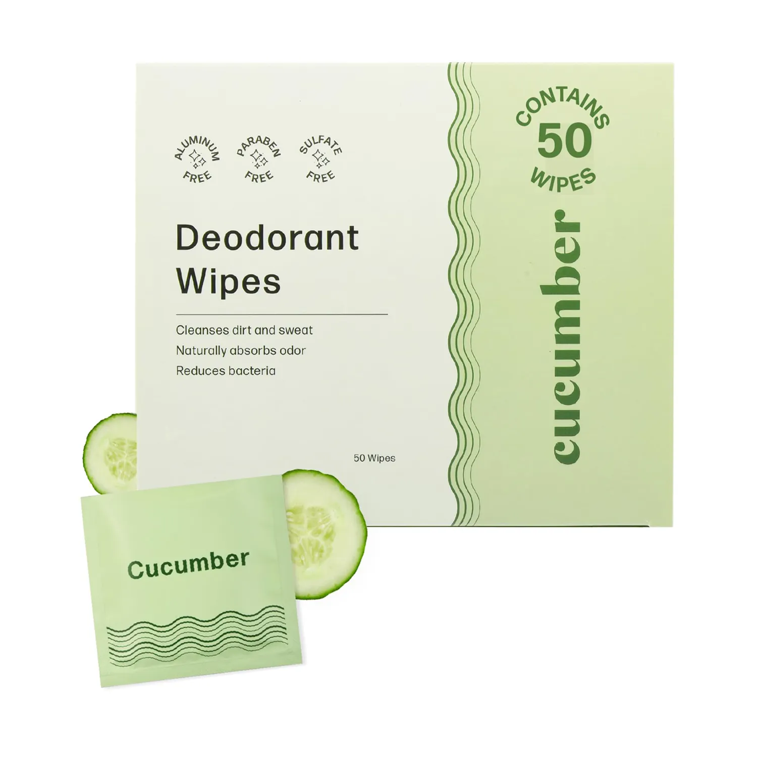Tisu organik anti perspiran tubuh kustom tisu deodoran tunggal yang dapat dibuang untuk orang dewasa dibungkus secara individu untuk penggunaan rumah tangga