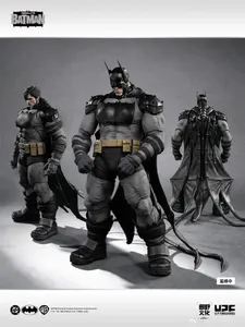 Lpzz U-P-Finegures 1/12 Figura de Acción Articulada de Batman <span class=keywords><strong>Bruce</strong></span> <span class=keywords><strong>Wayne</strong></span>, Modelo Coleccionable de Superhéroe - Product Image 6
