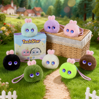 Jouet en peluche intelligent AI Wake Word, lapin interactif avec chat vocal, yeux LED, capteur tactile, WiFi, cadeau pour enfants