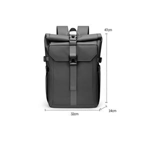 2024 özelleştirmek rulo üst dizüstü seyahat için sırt çantası açık su geçirmez genişletilebilir ayarlanabilir katlanır Laptop çantası kadın erkek için - Product Image 2