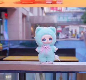 Hot Bán 100% Ban Đầu 8 cái/hộp Liilas May Mắn Mèo V1 Loạt Vinyl Sang Trọng Mù Hộp Đáng Yêu Trang Trí Treo Móc Khóa Búp Bê - Product Image 5