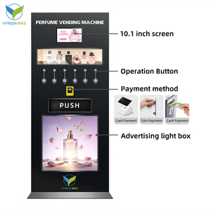 ตู้จำหน่ายน้ำหอมแบบหน้าจอสัมผัสขนาด 21.5 นิ้ว รุ่น Wx-f78-2 Vfresh ตู้จ่ายน้ำหอมสแตนเลสแบบหน้าจอสัมผัสขนาด 21.5 นิ้ว - Product Image 4