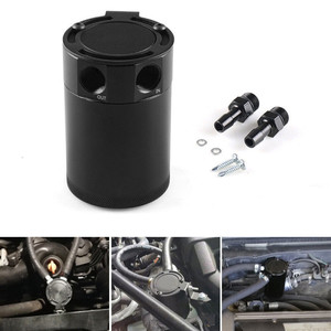 通用紧凑型折流板2端口铝制集油罐罐 - Product Image 6