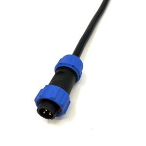 SP loạt kết nối <span class=keywords><strong>WEIPU</strong></span> SP11 SP13 SP17 SP21 SP29 1 2 3 4 5 6 7 9 12 14 16 19 22 24 26 Pin IP67 IP68 cáp chống thấm nước - Product Image 2