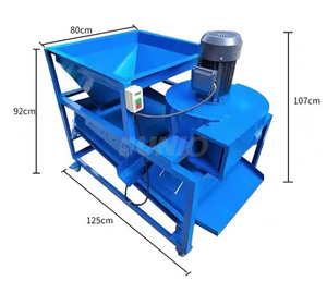 Máquina industrial limpia Semilla de sésamo negro máquina de limpieza de semillas <span class=keywords><strong>simsim</strong></span> máquina de limpieza de semillas Mini - Product Image 3