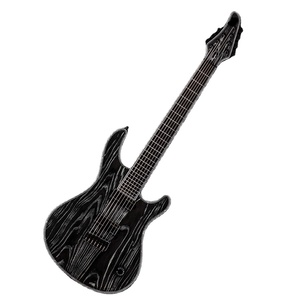 Guitares électriques bon marché, marque OEM, technique de finition Ceruse, guitare à 6-7 cordes - Product Image 1