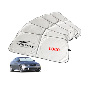 Parasol de hierba Tyvek para parabrisas de coche de Color plateado duradero Xiangta con logotipo personalizado para coche plegable - Product Image 1