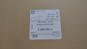 كرومشرودر موديل VGF 100F40-3 غشاء آمن/جزء لا يوجد - Product Image 3