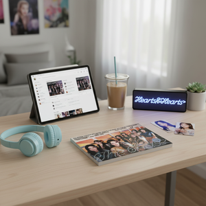 Hearts2Hearts 1er Single Album the Chase [Photobook Ver.] Publicación electrónica - Product Image 3