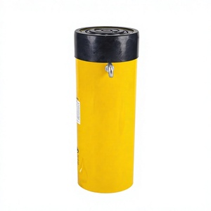 Equivalente a ENERPAC RC‑7513, Gato hidráulico de 75 toneladas de acción simple, cilindro de alta presión de carrera larga de 333 mm para proyectos de construcción - Product Image 1