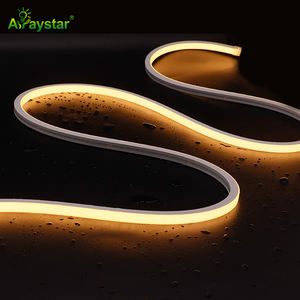 Ультра длинные 50 м/рулон 48 В 10*10 мм светодиодные неоновые полосы света без падения напряжения IP67 Водонепроницаемые силиконовые светодиодные полосы неоновые гибкие - Product Image 3