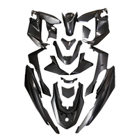 PCX 2025 17 buah grosir Fairing sepeda motor plastik ABS Body Fairing untuk suku cadang sepeda motor Honda PCX 2025 125/150 K1Y