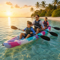Yacht de sport écologique professionnel 3,1-4m pour lacs et rivières, stable, monoplace, avec rangement pour le camping et la pêche
