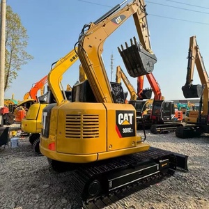 Excavatrice sur chenilles hydraulique d'occasion CAT 308E2 de haute qualité, prix bas, modèle d'origine CAT 308E2 308E 308C - Product Image 1