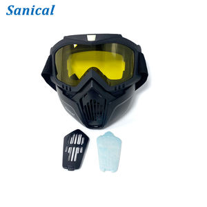 หน้ากากป้องกันฝุ่นละออง ป้องกันรังสียูวี ป้องกันฝ้า ยี่ห้อ Sanical Plastic - Product Image 4