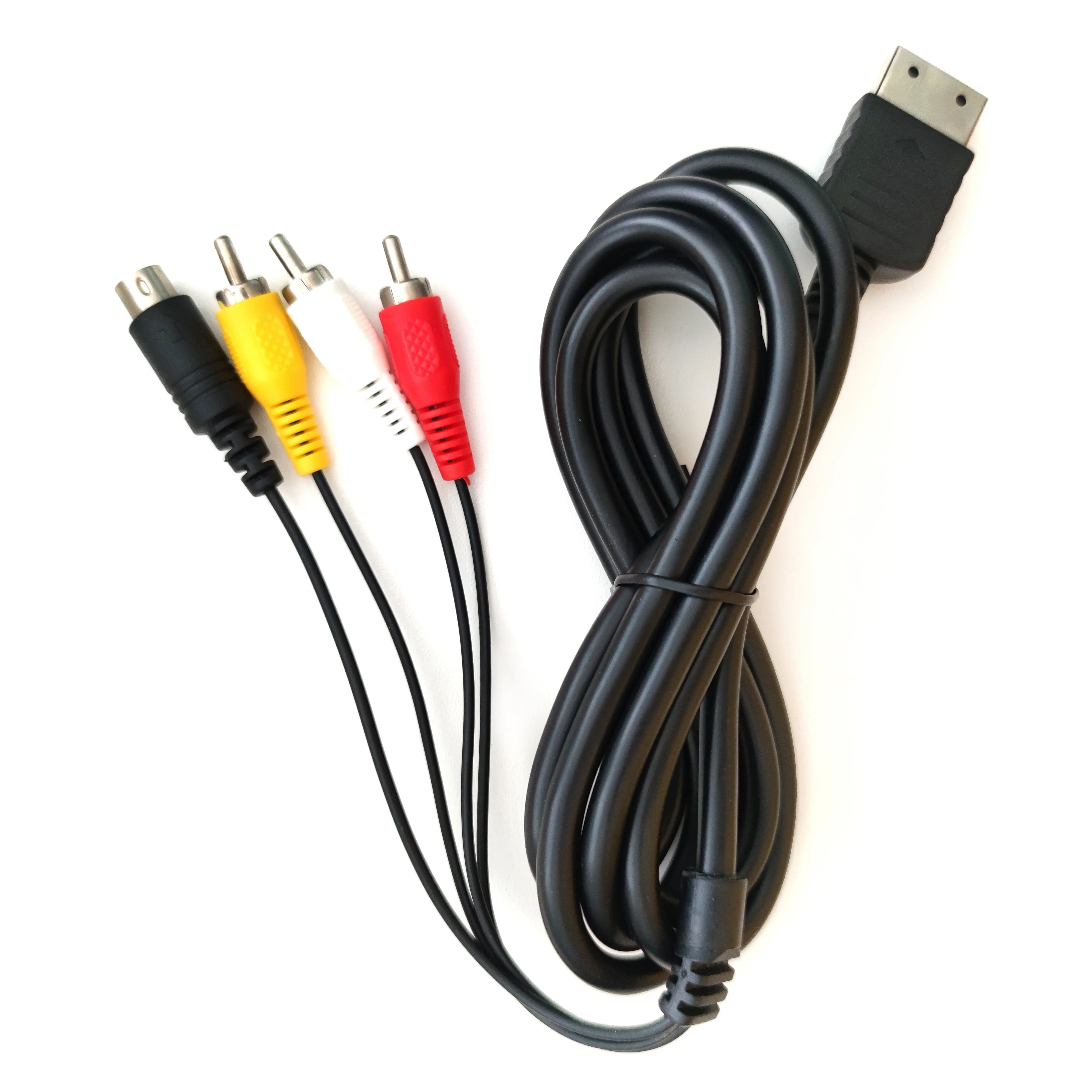 Wholesale New S-Video A/V Cable for Sega Dreamcast 128 Systems AV Cable