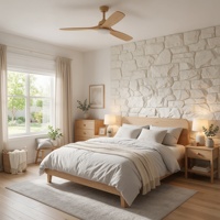 Grande dalle en PU à motif pierre, panneau décoratif mural léger en pierre simulée pour la décoration des murs intérieurs et extérieurs