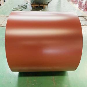 0,25-1,0mm Spcc Sgcc Dx51d grado Ppgi Color recubierto prepintado bobina de acero galvanizado precio - Product Image 3