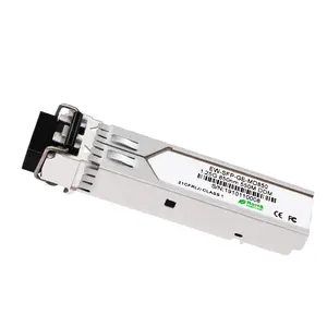 Ewind 1.25G SFP Optical Transceiver 550m DDM Fiber 850nm Gigabit Multimode Duplex LC Compatible SFP Transceiver Module