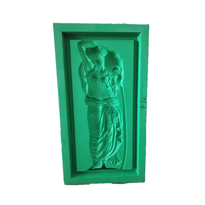 Panneaux de Pvc limités au panneau de décoration murale en marbre Panneau mural en pierre Pu Faux brique 3d Décoration - Product Image 6