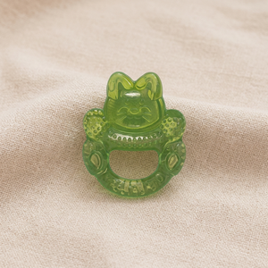 Precio al por mayor: <span class=keywords><strong>Mordedor</strong></span> de gel para bebés con forma de oso adorable, relleno de agua, suave y apto para <span class=keywords><strong>congelador</strong></span> - Product Image 3