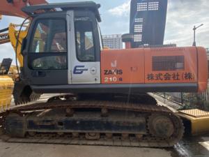 Excavadora Usada de Segunda Mano, Maquinaria para Movimiento de Tierras HITACHI ZX210-3G en Venta - Product Image 2