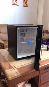 Nuelead NE-202SA One Glass Door 30L Adjustable Temperature Mini <b>bar</b> Fridge <b>Small</b> Refrigerator - Product Image 6