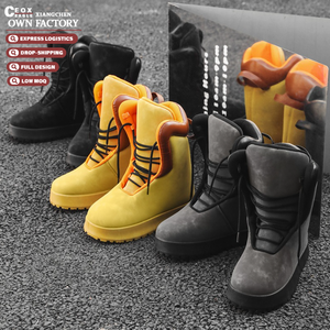 39-44 Dành Cho Người Lớn Chống-Trượt Thoải Mái Ren-up EVA Tòa Sneakers Mềm Thể Thao Bánh Mì Giày Chiều Cao Ánh Sáng Trọng Lượng Bông Cho Tuyết Khởi Động - Product Image 1