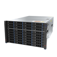 Gooxi RMC6160-695-HSE 6U 60-Bay Rackmount Server Chassis dengan Kedalaman 695mm Garansi 3 Tahun Tersedia di Stok