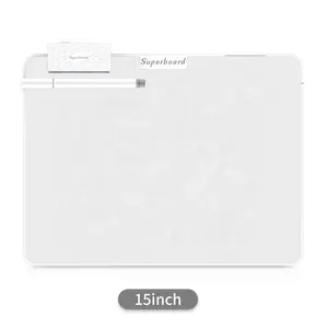 15 Inch Lcd Schrijfbord Tekening Tablet Elektronisch Handschrift Magische Padmagnetische Schrijftablet Voor Kinderen