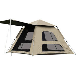 Carpa Impermeable Plegable para Exteriores, de Apertura Rápida, para 3-<span class=keywords><strong>4</strong></span> Personas, Protección Solar, Refugio Portátil para Playa y Picnic, para Uso Familiar - Product Image 2