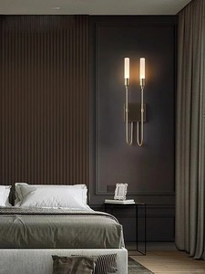 New Chinese Style Easy Installation High Quality <strong>Candle</strong> <strong>Wall</strong> Lamp Auditorium Villa Aisle Custom Acrylic <strong>Wall</strong> <strong>Light</strong> - Product Image 6