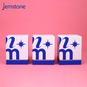 Biểu Tượng Tùy Chỉnh Thân Thiện Với Môi Mỹ Phẩm Kraft Tông Hộp Quà Tặng Nến Lọ Hương Liệu Khuếch Tán Chai Nắp Và Cơ Sở Hộp - Product Image 5