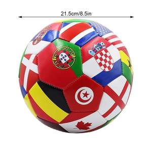 Balones <span class=keywords><strong>de</strong></span> Fútbol Personalizados Tamaño 5 Más Vendidos del <span class=keywords><strong>2022</strong></span>, Balones <span class=keywords><strong>de</strong></span> Netball, Balones <span class=keywords><strong>de</strong></span> Flag Football, Proceso <span class=keywords><strong>de</strong></span> Cosido a Máquina, Material PVC, Top Anual - Product Image 3
