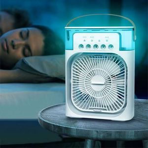 Ventilateur de Refroidissement Portable Multifonctionnel USB Rechargeable avec Réservoir d'Eau pour Bureau, Vente en Gros, Marque Personnalisée - Product Image 2