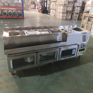 Comptoir de bar à thé au lait, design de comptoir de bar à bubble tea - Product Image 4