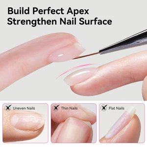 BORN PRETTY Nuevo <span class=keywords><strong>Pegamento</strong></span> <span class=keywords><strong>para</strong></span> <span class=keywords><strong>Uñas</strong></span> 6 en 1 Mejorado, Capa Base de Adhesión Fuerte, Gel Adhesivo <span class=keywords><strong>para</strong></span> Puntas de <span class=keywords><strong>Uñas</strong></span> <span class=keywords><strong>con</strong></span> <span class=keywords><strong>Pincel</strong></span>, <span class=keywords><strong>para</strong></span> Extensión de <span class=keywords><strong>Uñas</strong></span> y Construcción de Apices - Product Image 5
