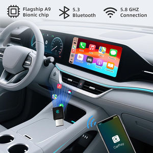 Adaptateurs CarPlay sans fil CP025 édition avancée, système d'exploitation en temps réel, sans interférence, appariement instantané pour Toyota 4Runner 2024 - Product Image 3