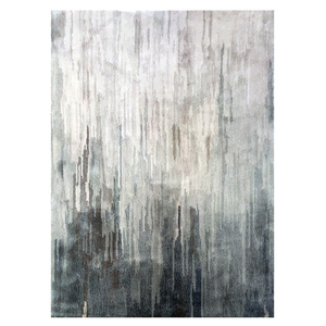 Juego de calor de lujo, <span class=keywords><strong>alfombra</strong></span> suave de olefina para sala de estar y dormitorio, redonda, dorada, griega - Product Image 6