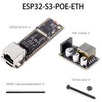 Papan Pengembangan ESP32-S3 ETH Papan Pengembangan Kamera ESP32-S3 ETH PoE RJ45 / Port OV2640 OV5640 / W5500